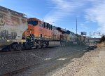 BNSF 5907, CSX 506 & BNSF 4236